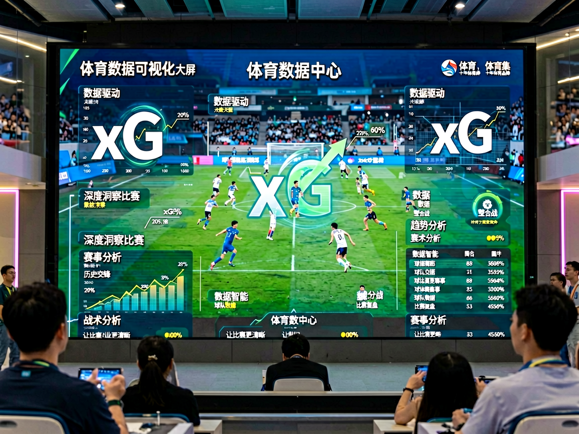体育数据可视化大屏展示